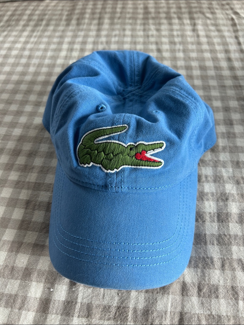 Lacoste baseball hat